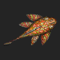 Trending Christmas Pleco Fish 3/4 Sleeve Shirt | Artistshot