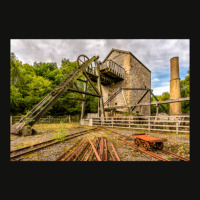 Minera Mine Coedpoeth Wales Scorecard Crop Tee | Artistshot