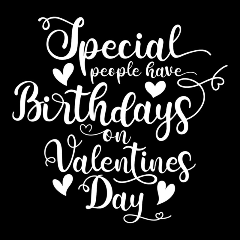 Valentines Birthday  Women Men Born On Valentines Day Graphic T-shirt by JohnNichols89123 | Artistshot