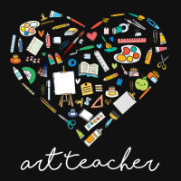 Hot Trend Love Art Teacher Teacherlife Valentine's Day Outfits Graphic T-shirt | Artistshot