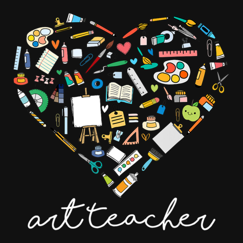 Hot Trend Love Art Teacher Teacherlife Valentine's Day Outfits Graphic T-shirt by Karyn Love | Artistshot