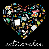 Hot Trend Love Art Teacher Teacherlife Valentine's Day Outfits Pocket T-shirt | Artistshot