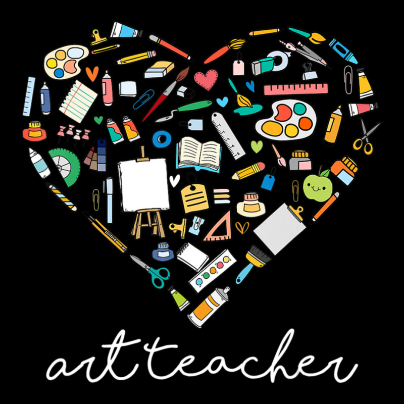 Hot Trend Love Art Teacher Teacherlife Valentine's Day Outfits Pocket T-Shirt by Karyn Love | Artistshot