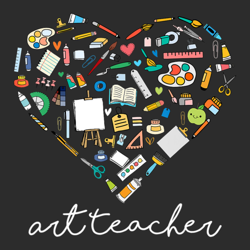 Hot Trend Love Art Teacher Teacherlife Valentine's Day Outfits Exclusive T-shirt by Karyn Love | Artistshot