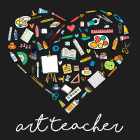 Hot Trend Love Art Teacher Teacherlife Valentine's Day Outfits Classic T-shirt | Artistshot