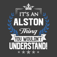 Alston Name - Alston Thing Name You Wouldn't Understand Men's Polo Shirt | Artistshot