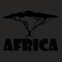 African Continent Tree Ladies Fitted T-shirt | Artistshot