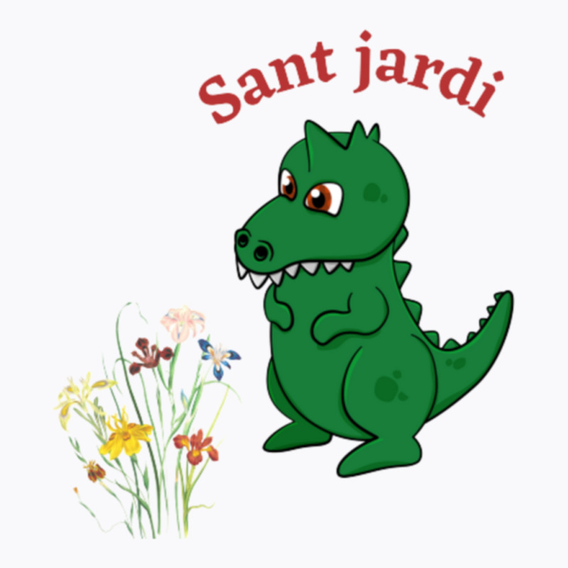 Sant Jordi (3) T-Shirt by RONALDPOYNTER | Artistshot