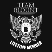 Blount Name Team Shirt Blount Lifetime Member Graphic T-shirt | Artistshot