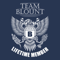 Blount Name Team Shirt Blount Lifetime Member Men Denim Jacket | Artistshot