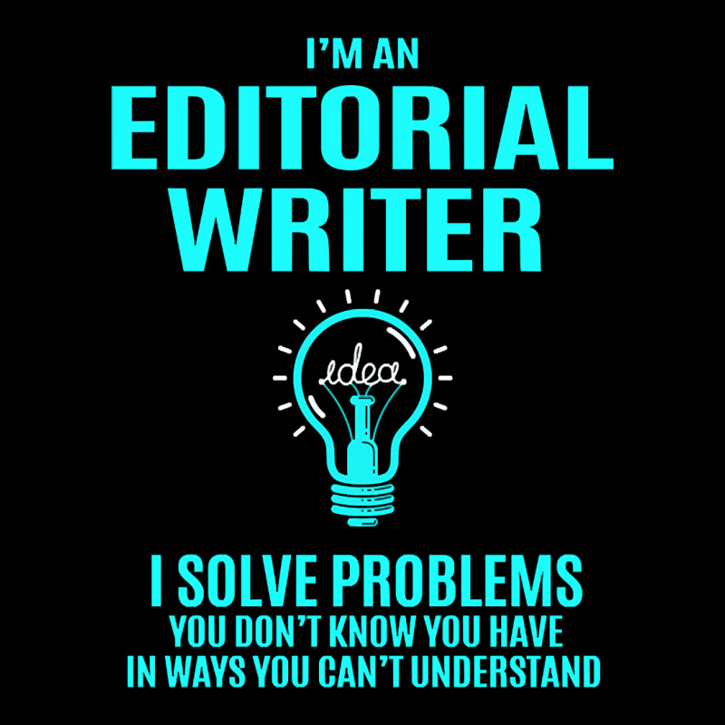 Editorial Writer - I Solve Problems Youth Sweatshirt by yeahdashing61 | Artistshot