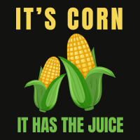 It%60s Corn It Has The Juice Retro Funny Corn Vintage-2r5yd Scorecard Crop Tee | Artistshot