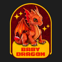 Baby Dragon Classic T-shirt | Artistshot