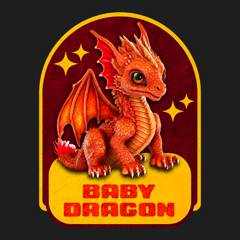 Baby Dragon Classic T-shirt by jauntdemant049 | Artistshot