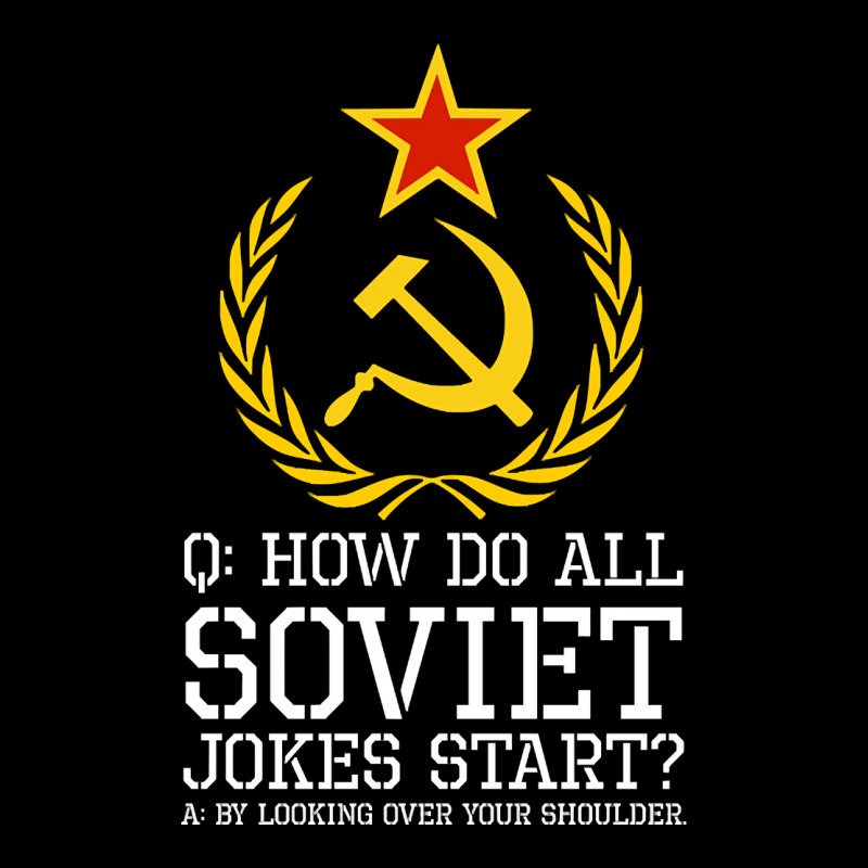 Anti Communist Humor - How Do All Soviet Jokes Start Adjustable Cap by traumafemales188 | Artistshot