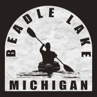 Beadle Lake Kayaking Michigan Tank Top | Artistshot