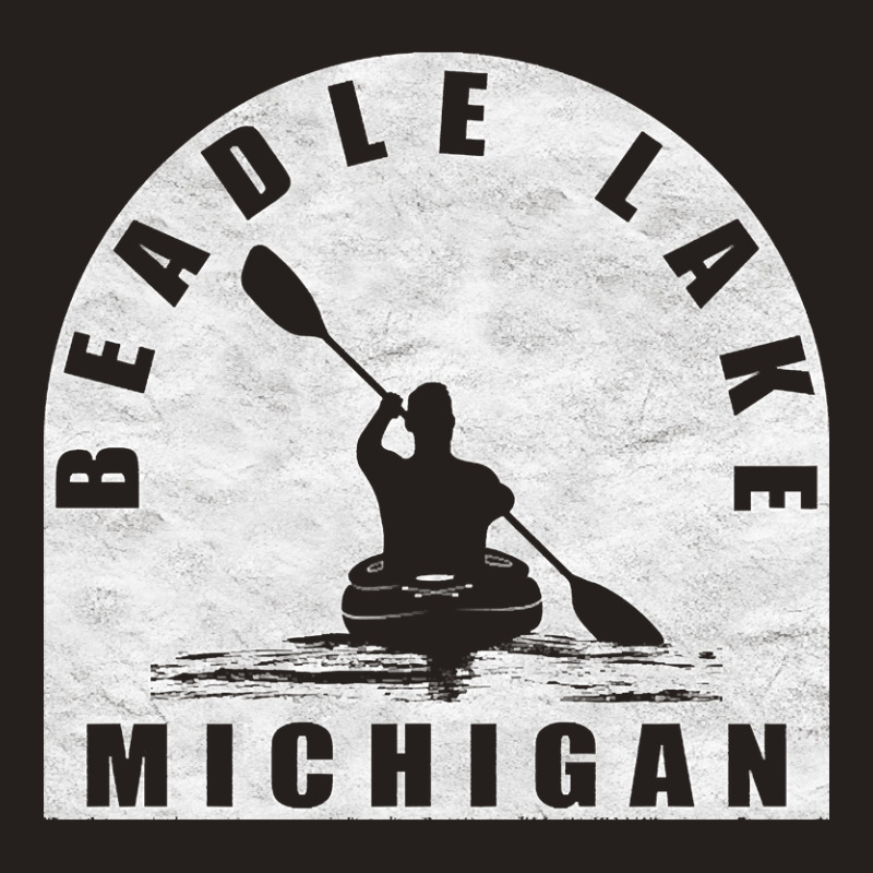 Beadle Lake Kayaking Michigan Tank Top | Artistshot