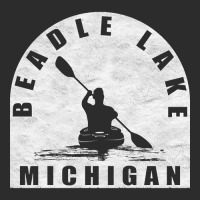 Beadle Lake Kayaking Michigan Exclusive T-shirt | Artistshot