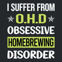 Obsessive Love Homebrewing Homebrew Homebrewer Beer Home Brew Brewing Crewneck Sweatshirt | Artistshot