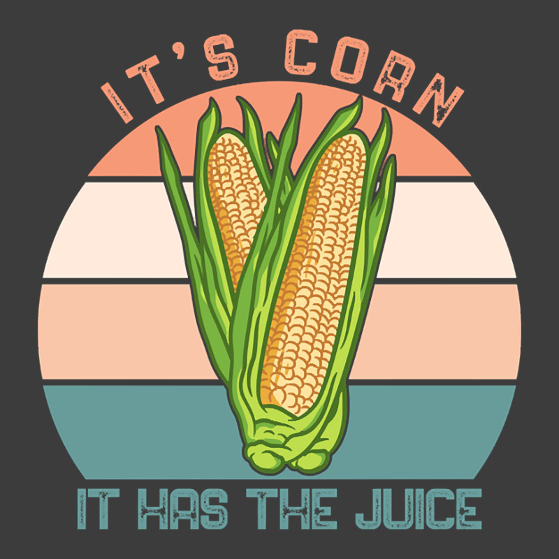 It%60s Corn It Has The Juice Retro Funny Corn Vintage-ycd18 Men's Polo Shirt | Artistshot