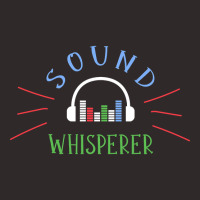 Limited Edition Sound Whisperer Sound Engineer Audio Engineer Racerback Tank | Artistshot