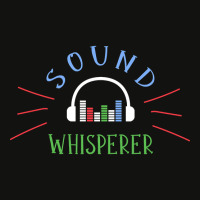 Limited Edition Sound Whisperer Sound Engineer Audio Engineer Scorecard Crop Tee | Artistshot