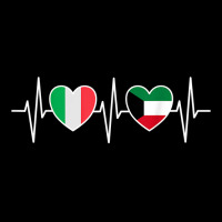 Italy And Kuwait Kuwaiti Flag Flags T Shirt Graphic T-shirt | Artistshot