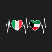 Italy And Kuwait Kuwaiti Flag Flags T Shirt Classic T-shirt | Artistshot