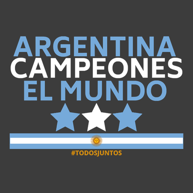 Argentina Campeones El Mundo Men's Polo Shirt by CrystalRied88 | Artistshot