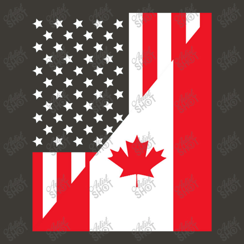 Canada  American Canadian Friendship U S Flag Canada Bucket Hat by sandaldaun | Artistshot