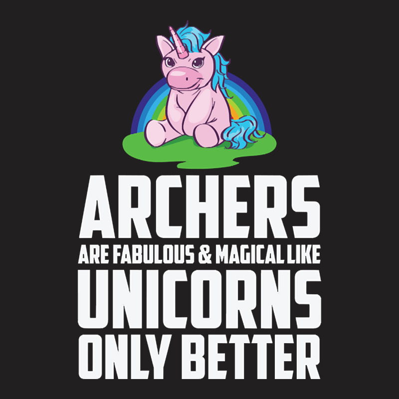 Archery Unicorn Bow Hunting Archer Crossbow Arrow T-shirt | Artistshot