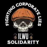 Ilwu Skull Longshoreman Cap Fighting Corporate Lies T Shirt Toddler Sweatshirt | Artistshot