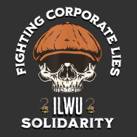 Ilwu Skull Longshoreman Cap Fighting Corporate Lies T Shirt Baby Bodysuit | Artistshot