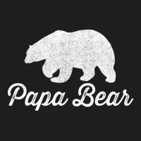 Hot Trend Big Fat Bear Fathers Day Special Papa Bear Classic T-shirt | Artistshot