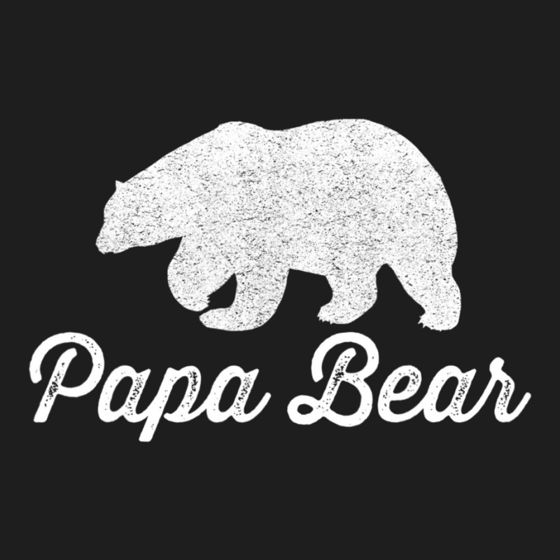 Hot Trend Big Fat Bear Fathers Day Special Papa Bear Classic T-shirt | Artistshot