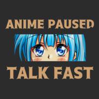 Anime Paused Talk Fast 1 Exclusive T-shirt | Artistshot