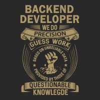 Backend Developer - We Do Precision Toddler T-shirt | Artistshot