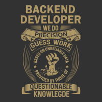 Backend Developer - We Do Precision Baby Bodysuit | Artistshot