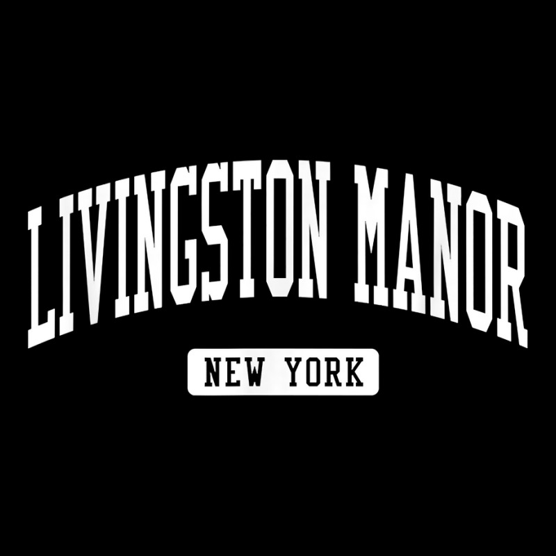 Livingston Manor New York Ny Vintage Athletic Sports Design T Shirt Maternity Scoop Neck T-shirt by alysestick8m7 | Artistshot