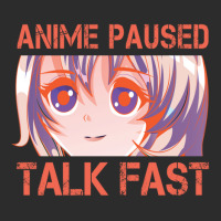 Anime Paused Talk Fast Design Exclusive T-shirt | Artistshot