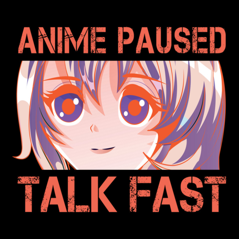 Anime Paused Talk Fast Design Unisex Jogger | Artistshot