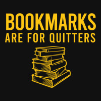 Bookmarks Are For Quitters Baby Beanies | Artistshot