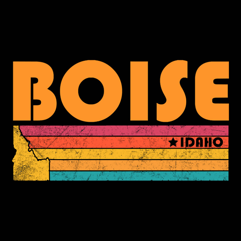 Boise Idaho Vintage Distressed Souvenir-1hzkn Toddler 3/4 Sleeve Tee | Artistshot