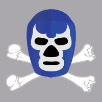 Hot Trend Lucha Libre Blue Mask Cross Bones Mexican Wrestler Youth 3/4 Sleeve | Artistshot