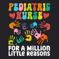 Pediatric Nurse For A Million Little Reasons - Pediatric Nurse Youth Tee | Artistshot