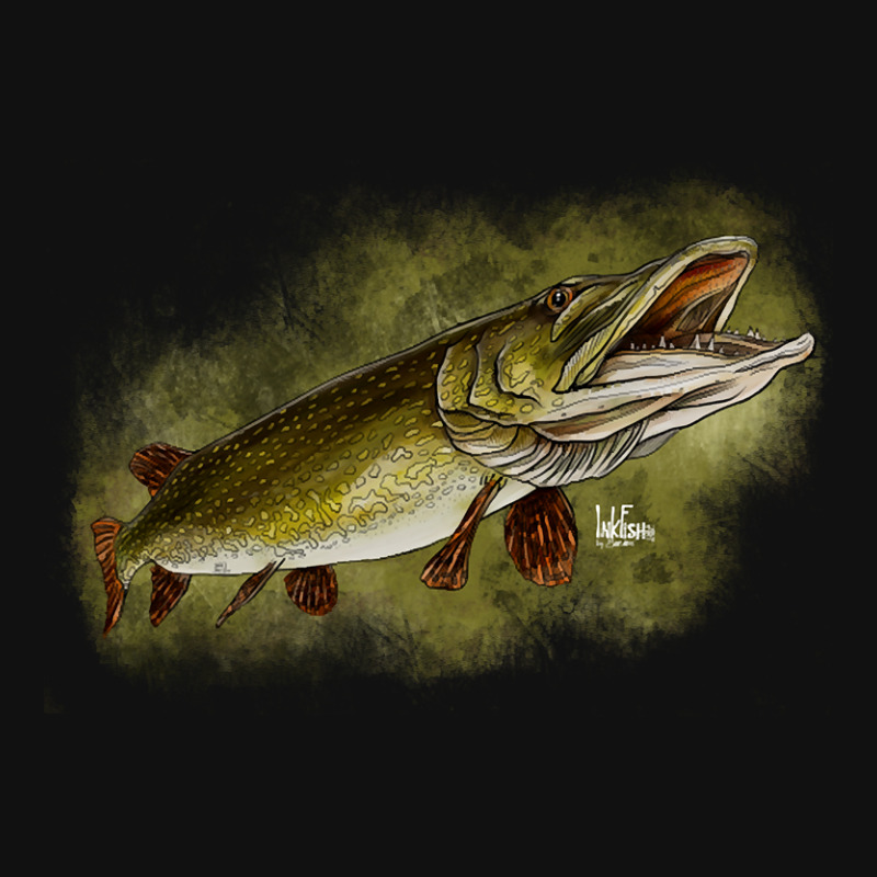 Northern Pike Graphic T-shirt by mrbigzeroht | Artistshot