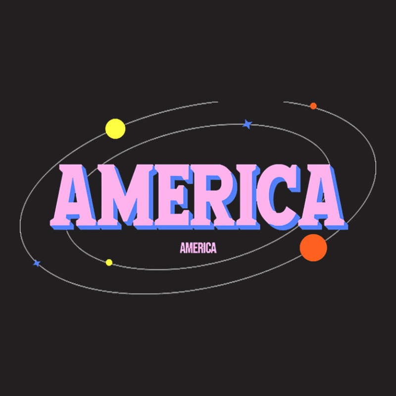 America Soft Rock T-shirt | Artistshot