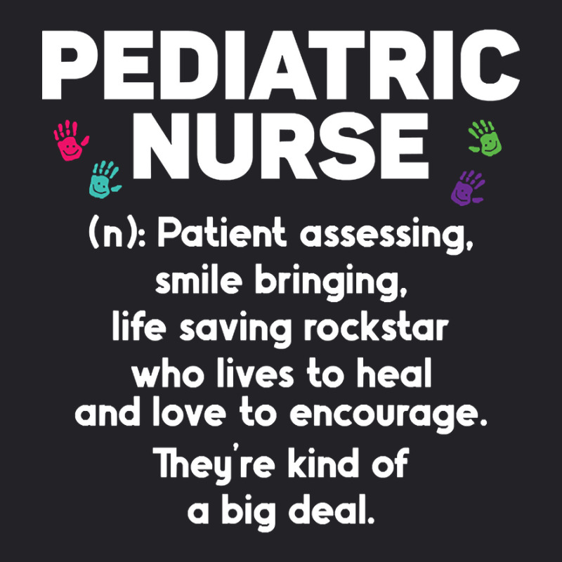 Pediatric Nurse-xwhyx Youth Tee by cubicgetting01 | Artistshot