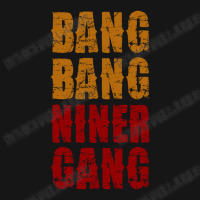 Bang Bang Niner Gang Football Active Duffel | Artistshot