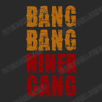 Bang Bang Niner Gang Football Toddler T-shirt | Artistshot